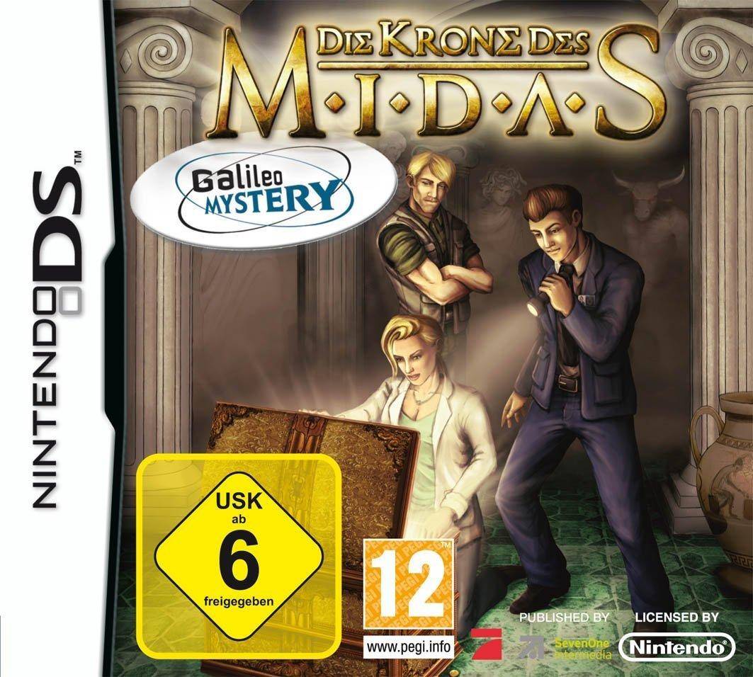 DS - Galileo Mystery Die Krone Des Midas - Nur Modul (Gebraucht)