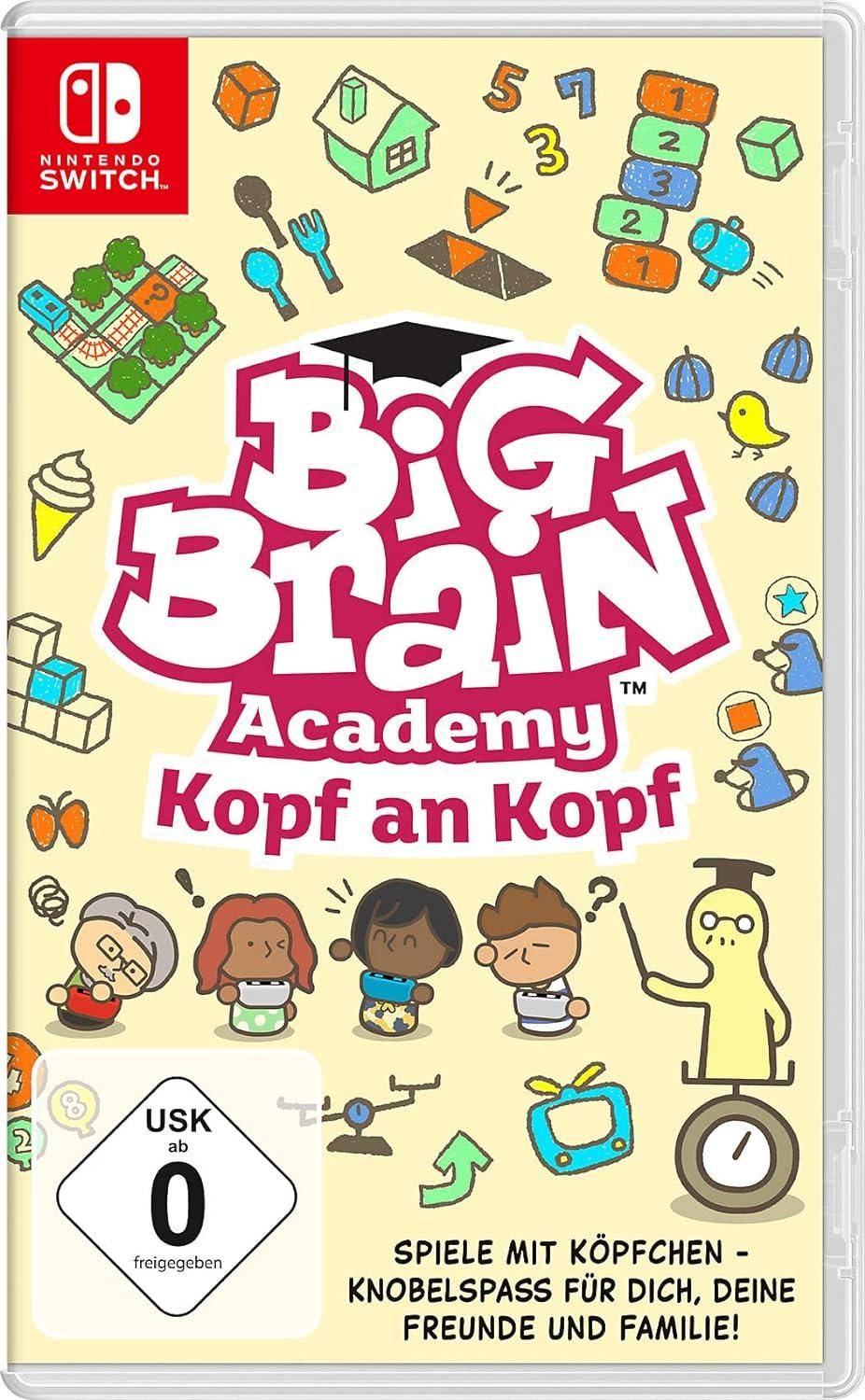 Switch - Big Brain Academy Kopf An Kopf (Gebraucht)