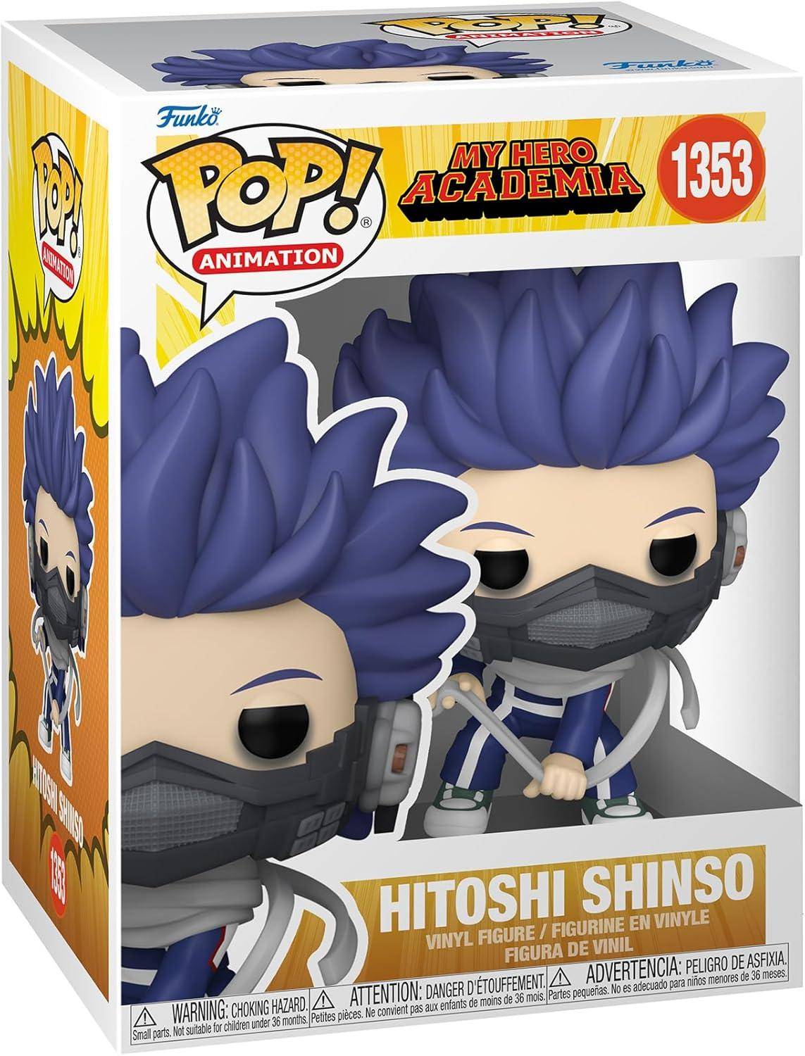 My Hero Academia - POP! Hitsohi Shinso - 1353