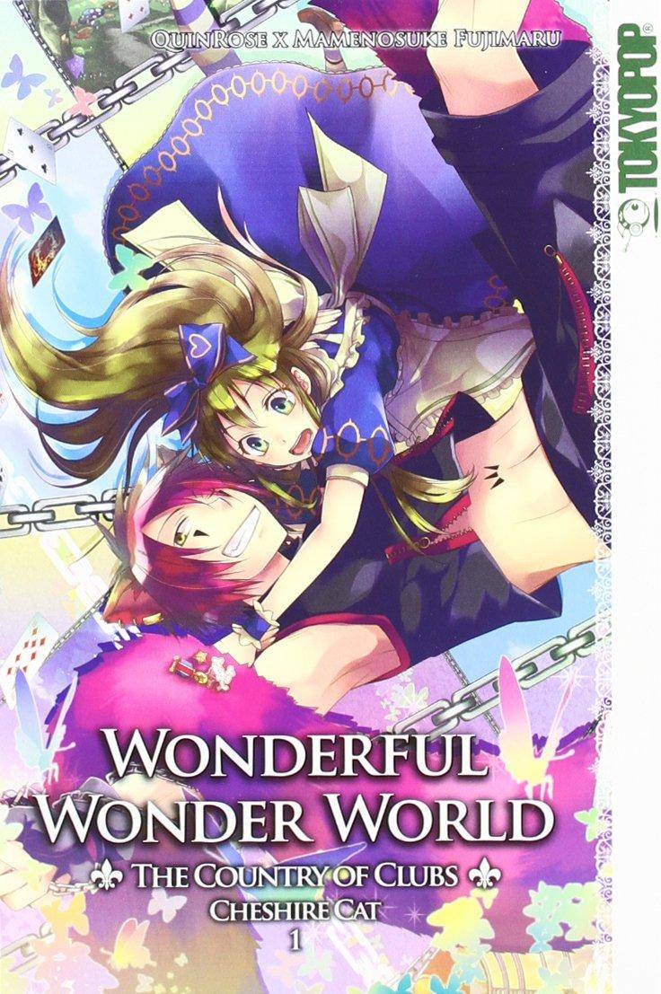 Wonderful Wonder World - The Country of Clubs (Cheshire Cat 1) - Band 3 (Gebraucht)