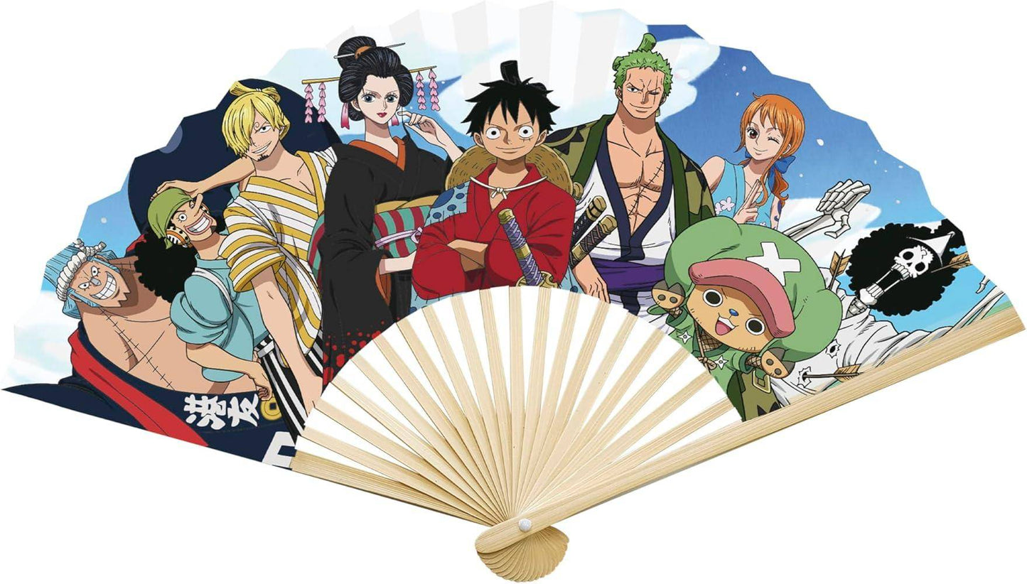 One Piece - Fächer Strohhutbande Wano Kuni