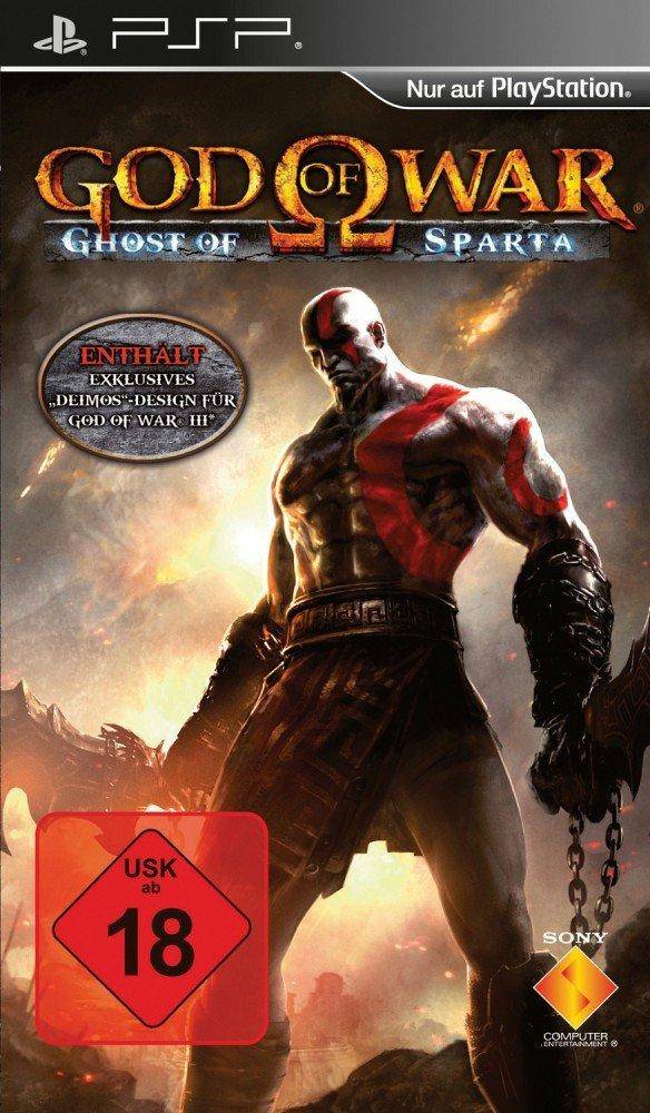 PSP - God Of War Ghost Of Sparta (Gebraucht)