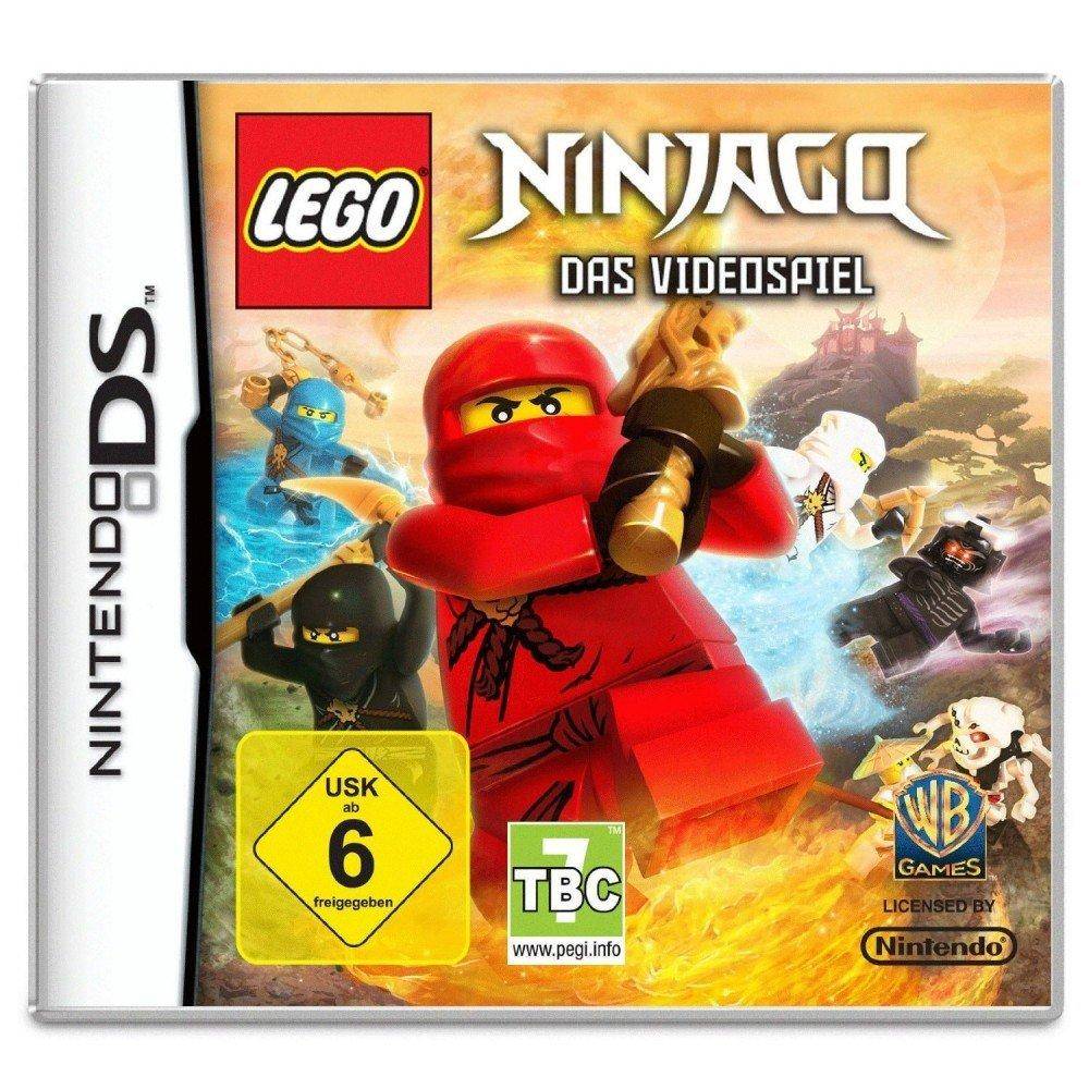 DS - Lego Ninjago Das Videospiel (Gebraucht)