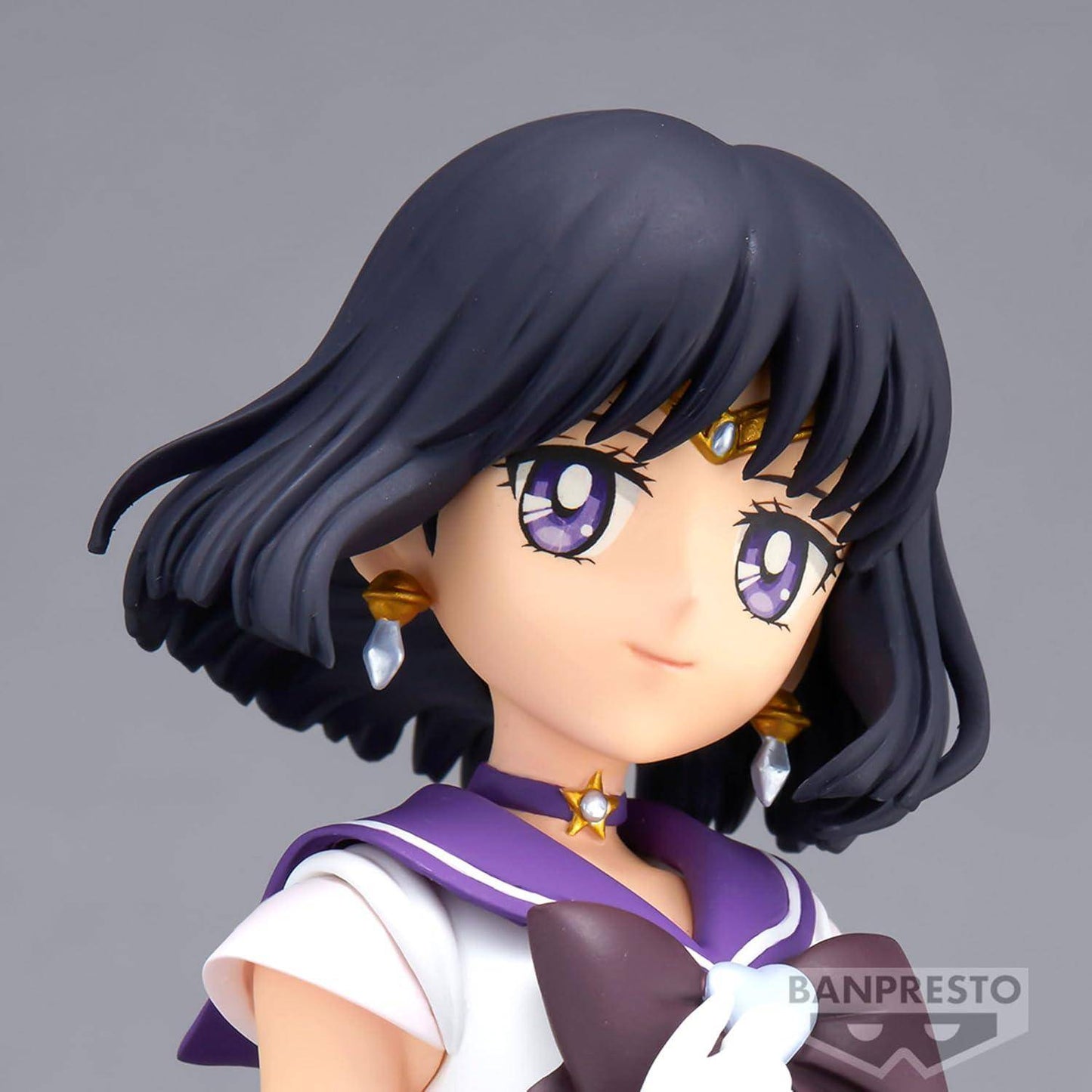 Sailor Moon - Statue Super Sailor Saturn - 18 cm