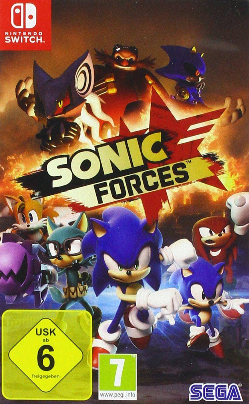 Switch - Sonic Forces (Gebraucht)