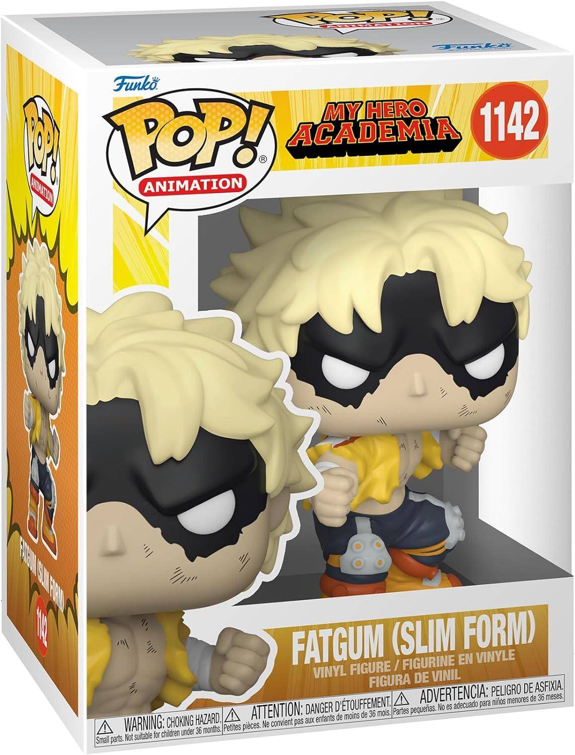 My Hero Academia - POP! Fatgum (Slim Form) - 1142