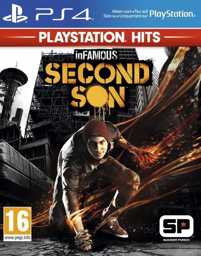 PS4 - Infamous Second Son (Gebraucht)