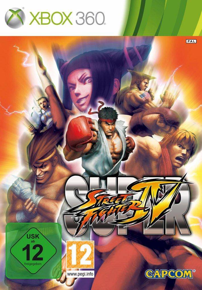 XBOX 360 - Super Street Fighter 4 (Gebraucht)
