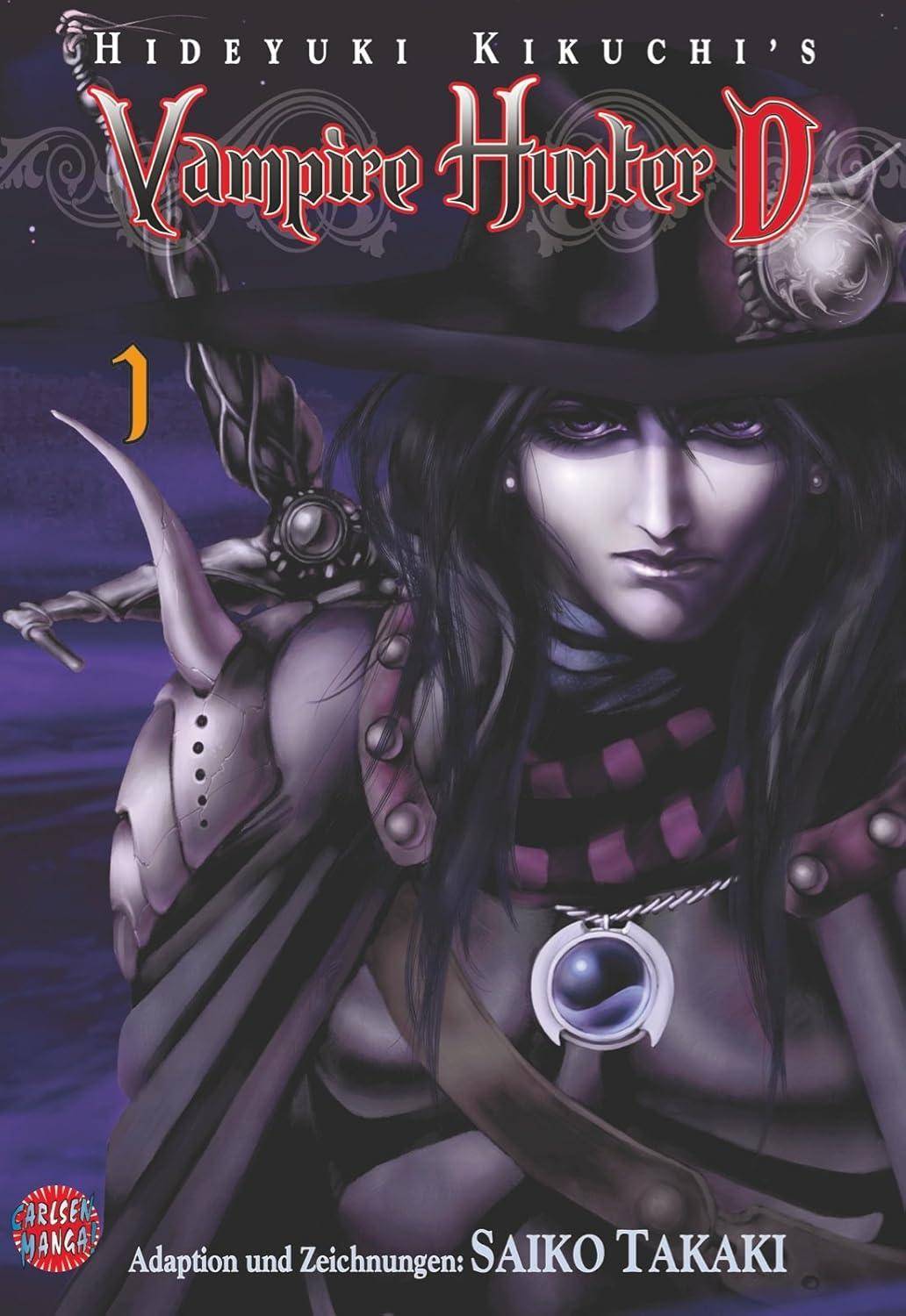 Vampire Hunter D - Band 1 (Gebraucht)