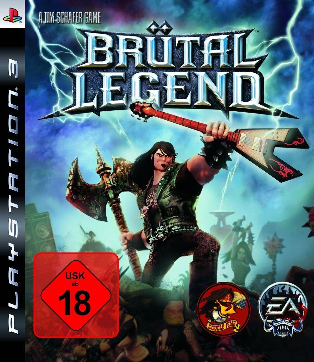 PS3 - Brütal Legend (Gebraucht)