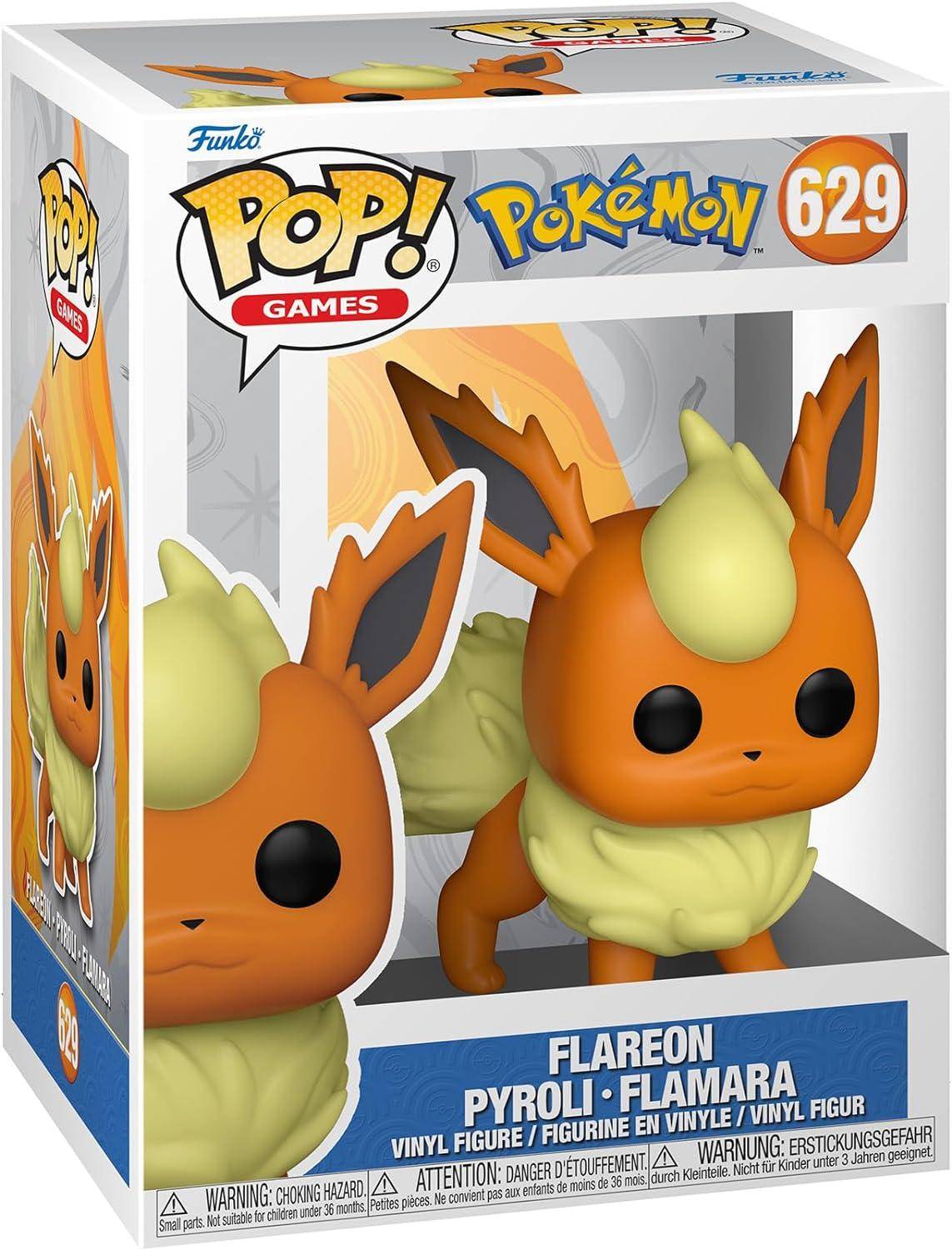 Pokémon - POP! Flamara - 629