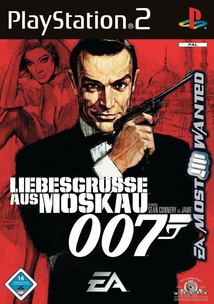 PS2 - James Bond 007 Liebesgrüsse Aus Moskau (Gebraucht)