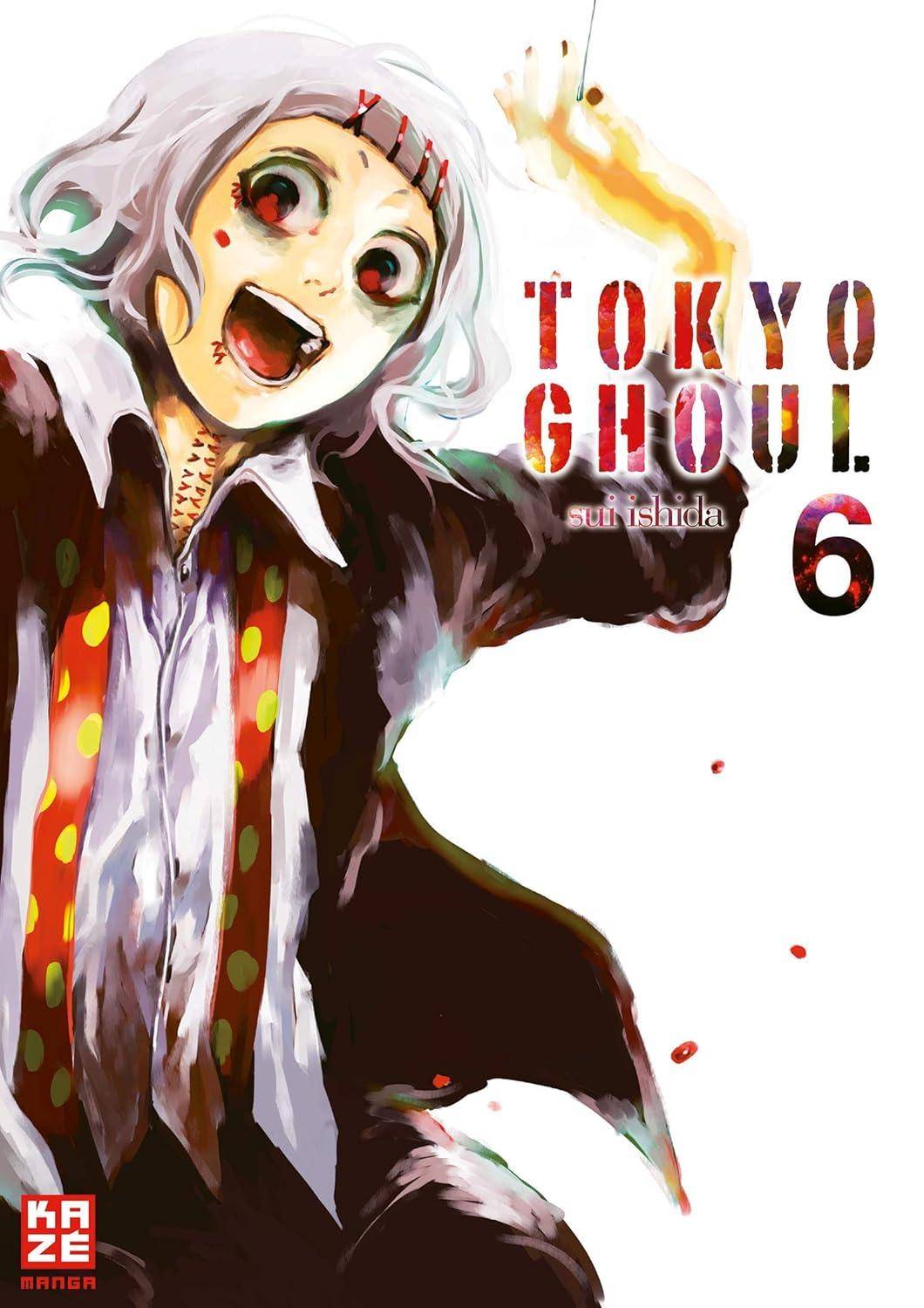 Tokyo Ghoul - Band 6 (Gebraucht)