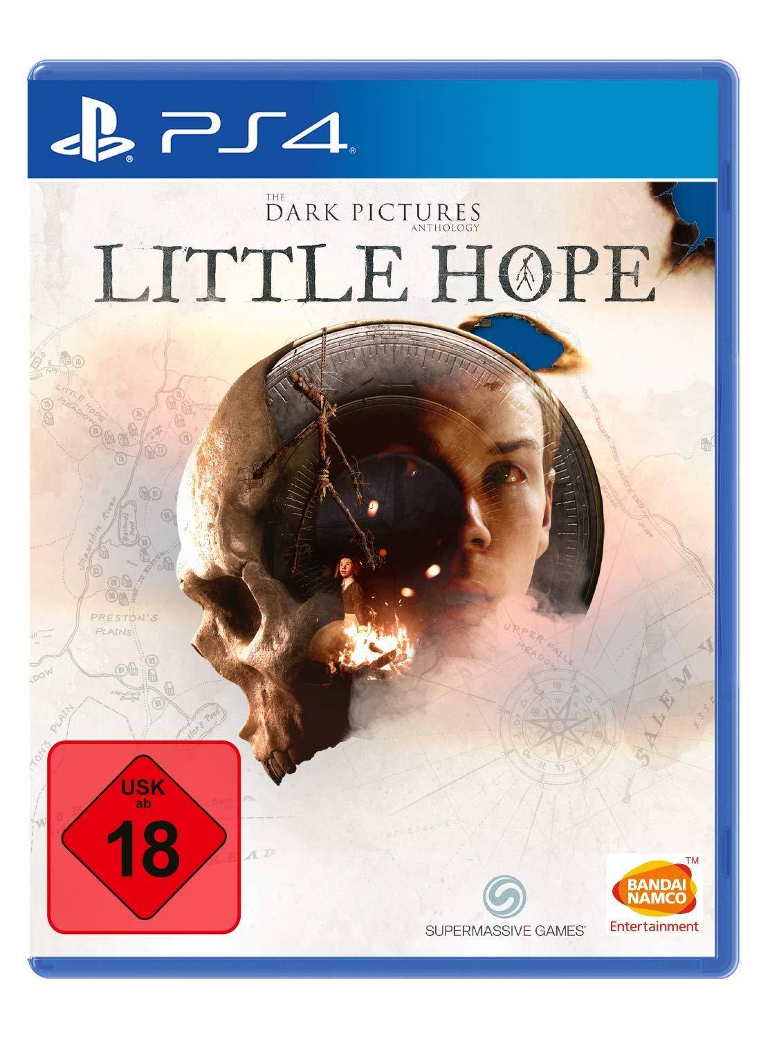 PS4 - The Dark Pictures Anthology Little Hope (Gebraucht)