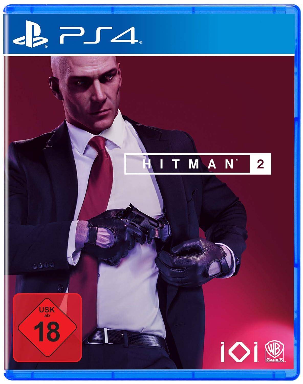 PS4 - Hitman 2 (Gebraucht)
