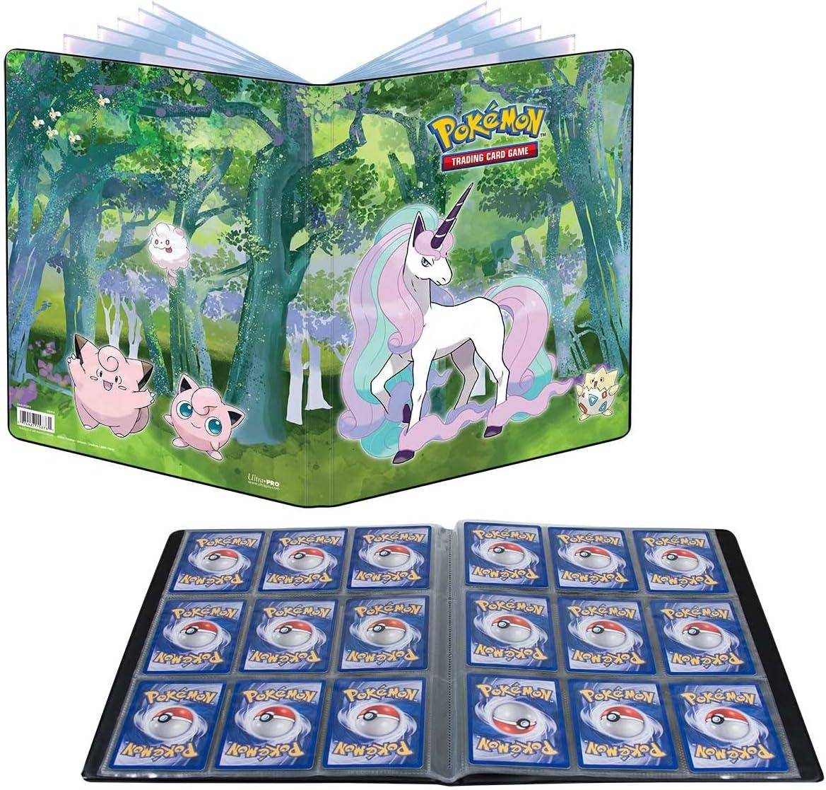 Pokémon - Kartenportfolio 180/9 Taschen - Galar Gallopa
