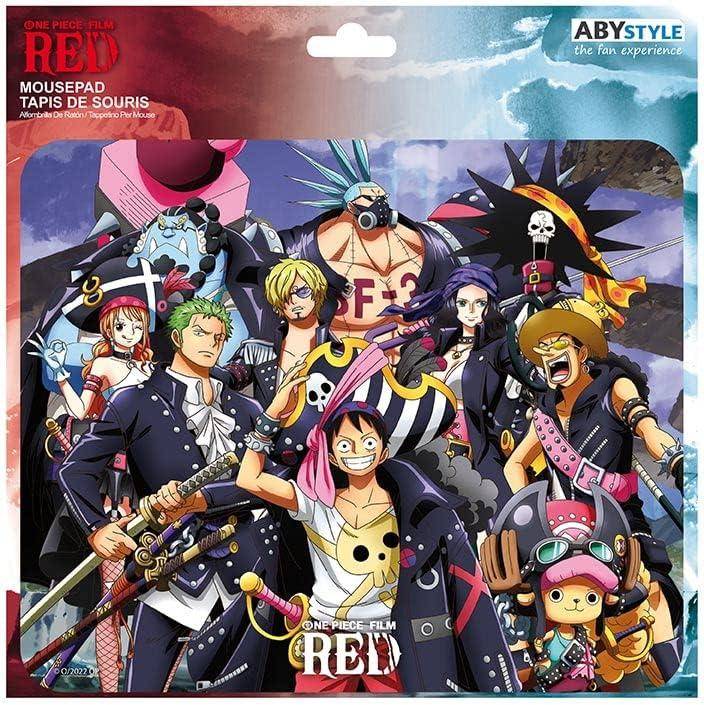 One Piece - Mauspad One Piece Film Red - 23,5 x 19,5 cm