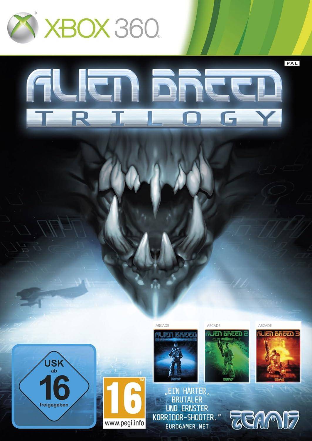 XBOX 360 - Alien Breed Trilogy (Gebraucht)