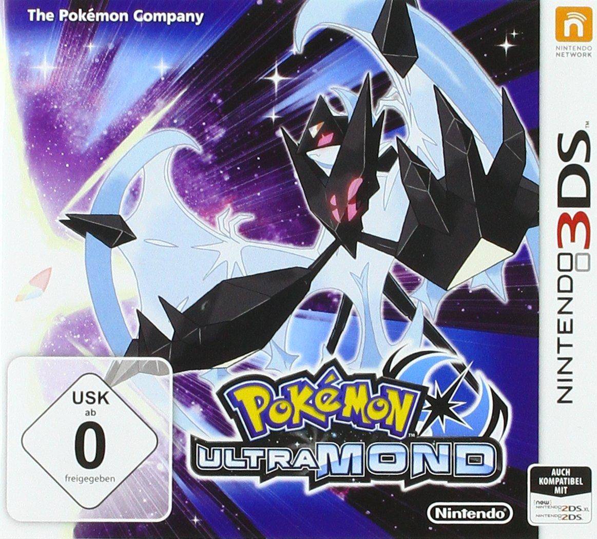 3DS - Pokemon Ultra Mond (Gebraucht)