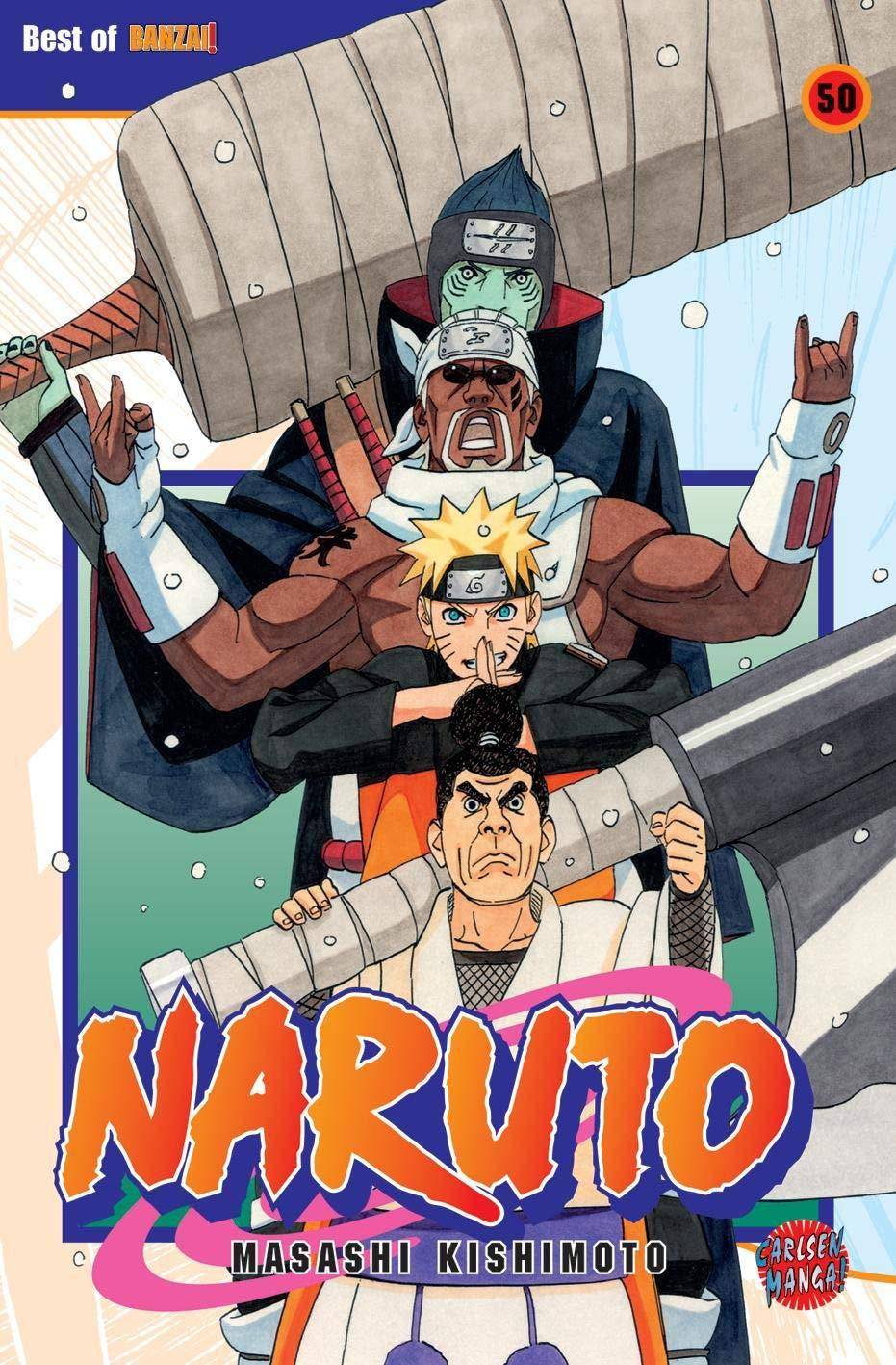 Naruto - Band 50 (Gebraucht)