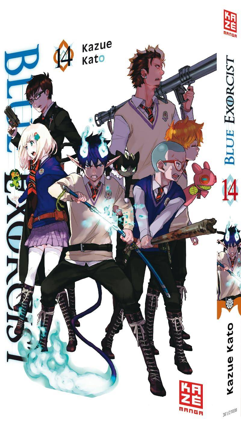 Blue Exorcist - Band 14 (Gebraucht)