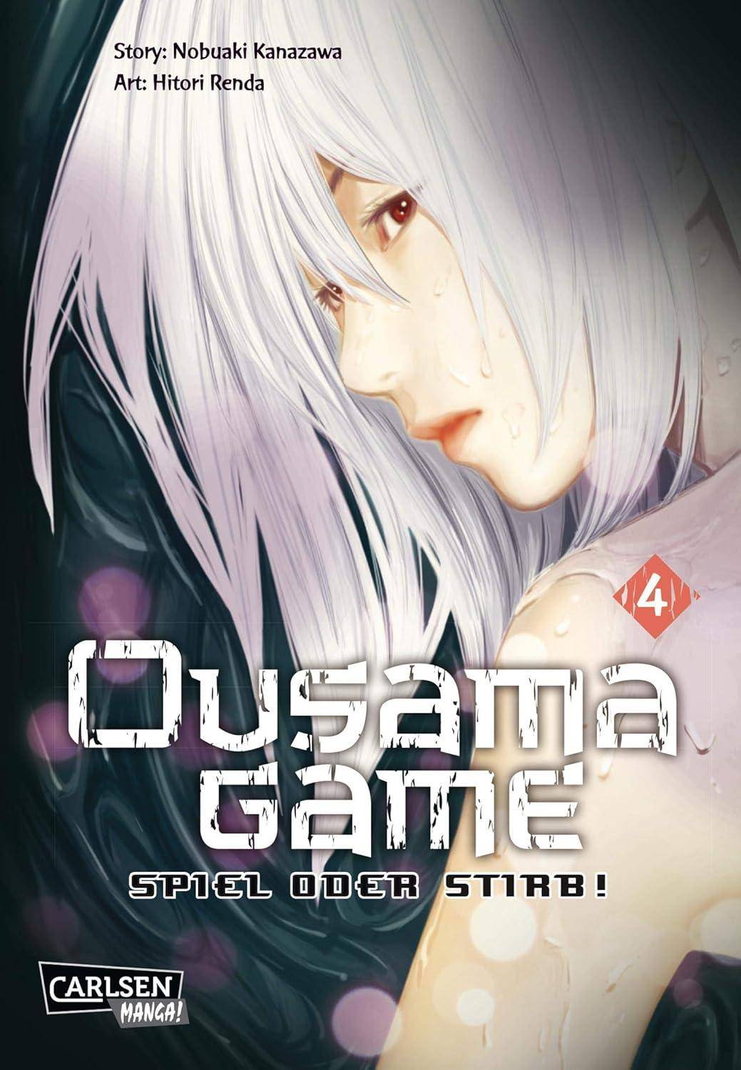Ousama Game - Spiel oder stirb! - Band 4 (Gebraucht)