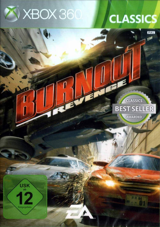 XBOX 360 - Burnout Revenge (Gebraucht)