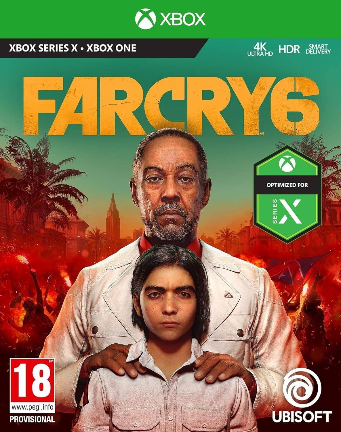 XBOX One - Far Cry 6 (Gebraucht)