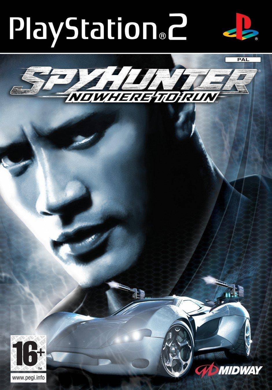 PS2 - Spyhunter Nowhere To Run (Gebraucht)