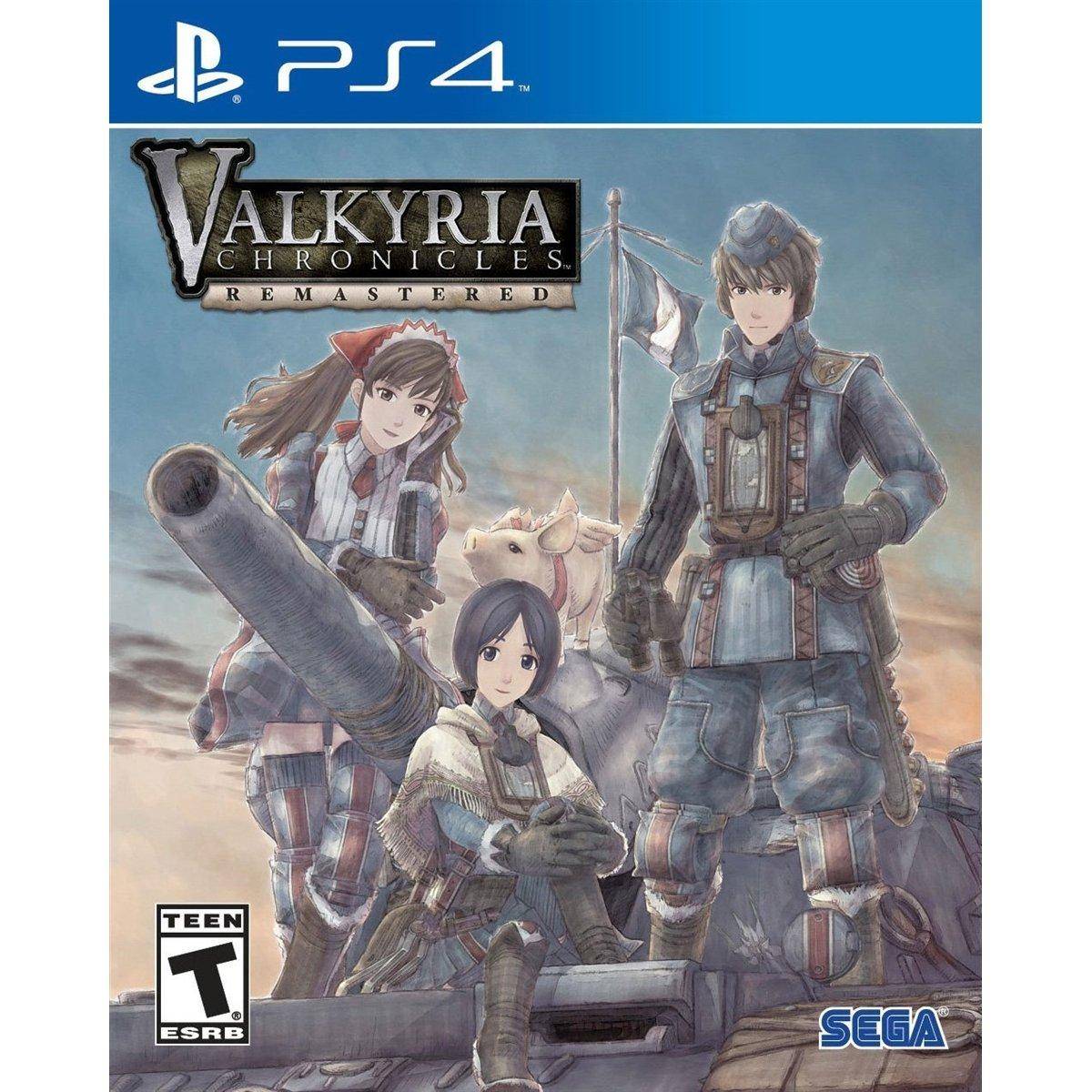 PS4 - Valkyria Chronicles Remastered (Gebraucht)