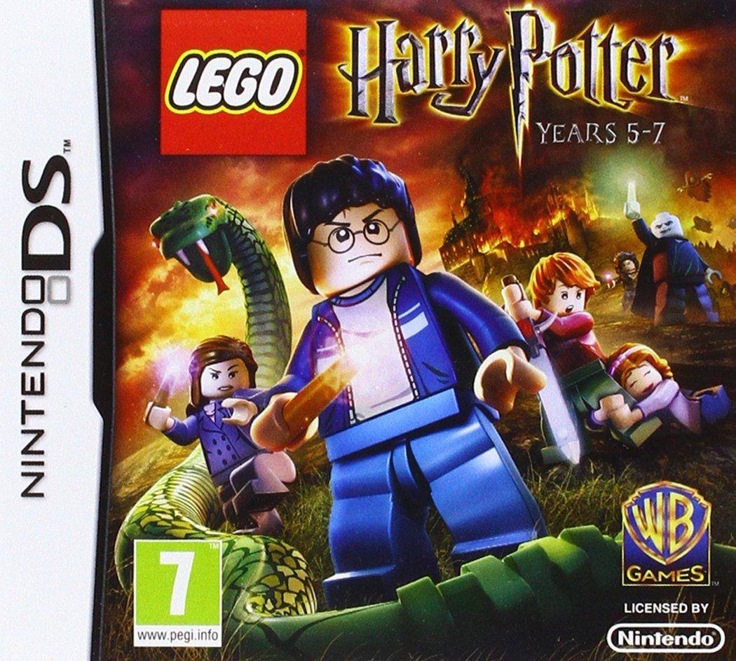 DS - LEGO Harry Potter Die Jahre 5 - 7 (Gebraucht)