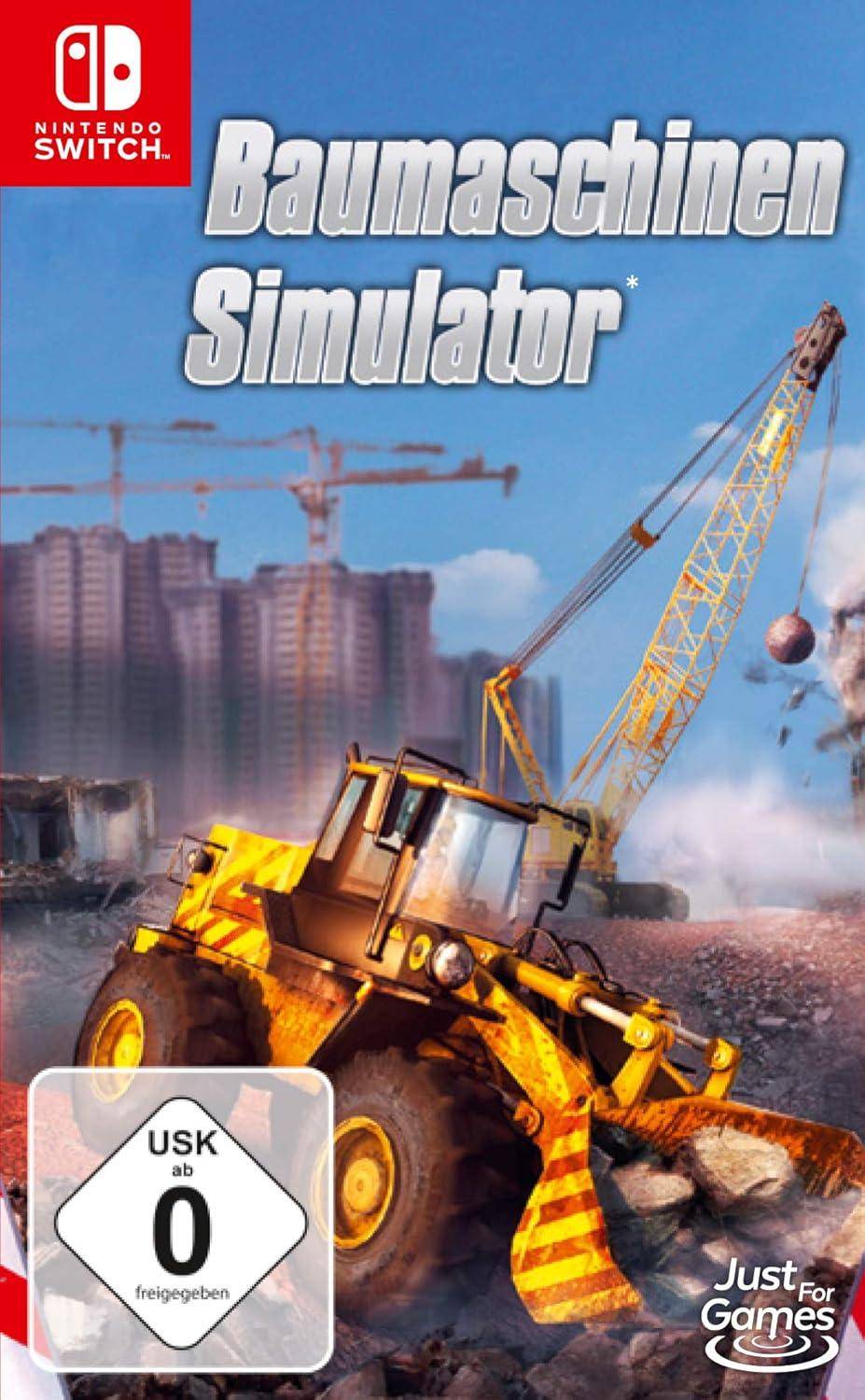 Switch - Baumaschinen Simulator (Gebraucht)
