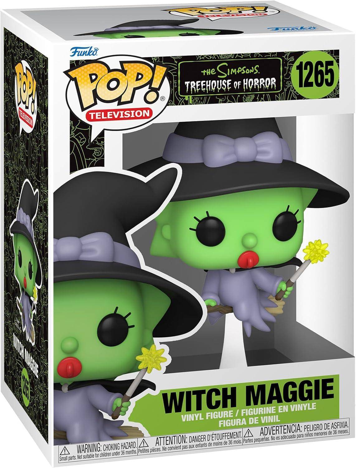 Simpsons - POP! Hexe Maggie - 1265
