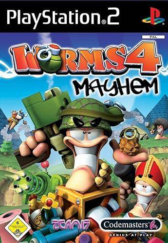 PS2 - Worms 4 Mayhem (Gebraucht)