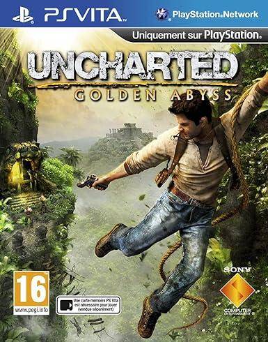 PS Vita - Uncharted Golden Abyss (Gebraucht)