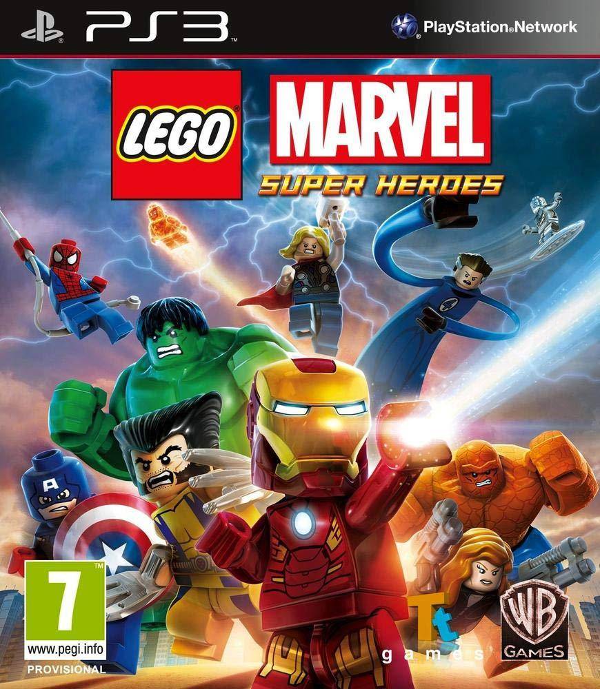 PS3 - LEGO Marvel Super Heroes (Gebraucht)
