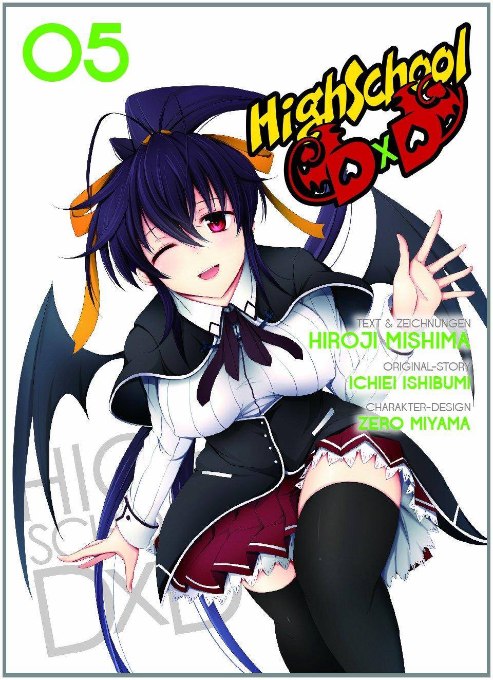 Highschool DxD - Band 5 (Gebraucht)