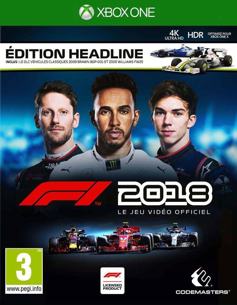 XBOX One - F1 2018 (Gebraucht)