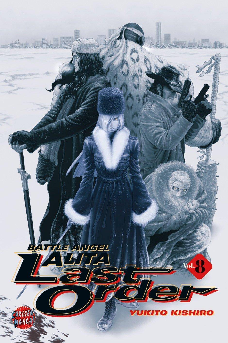 Battle Angel Alita Last Order - Band 8 (Gebraucht)