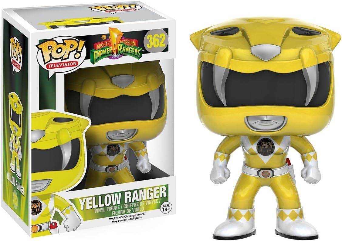Power Rangers - POP! Yellow Ranger - 362