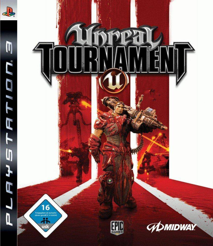 PS3 - Unreal Tournament 3 (Gebraucht)