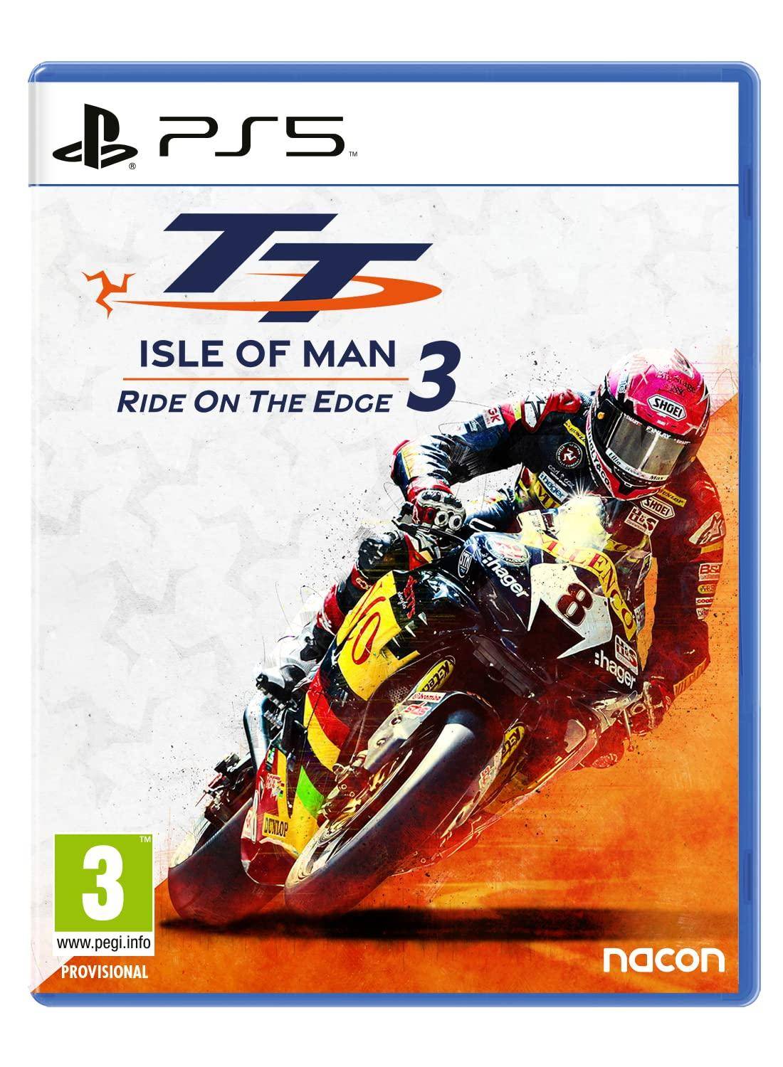 PS5 - TT Isle Of Man Ride On The Edge 3 (Gebraucht)