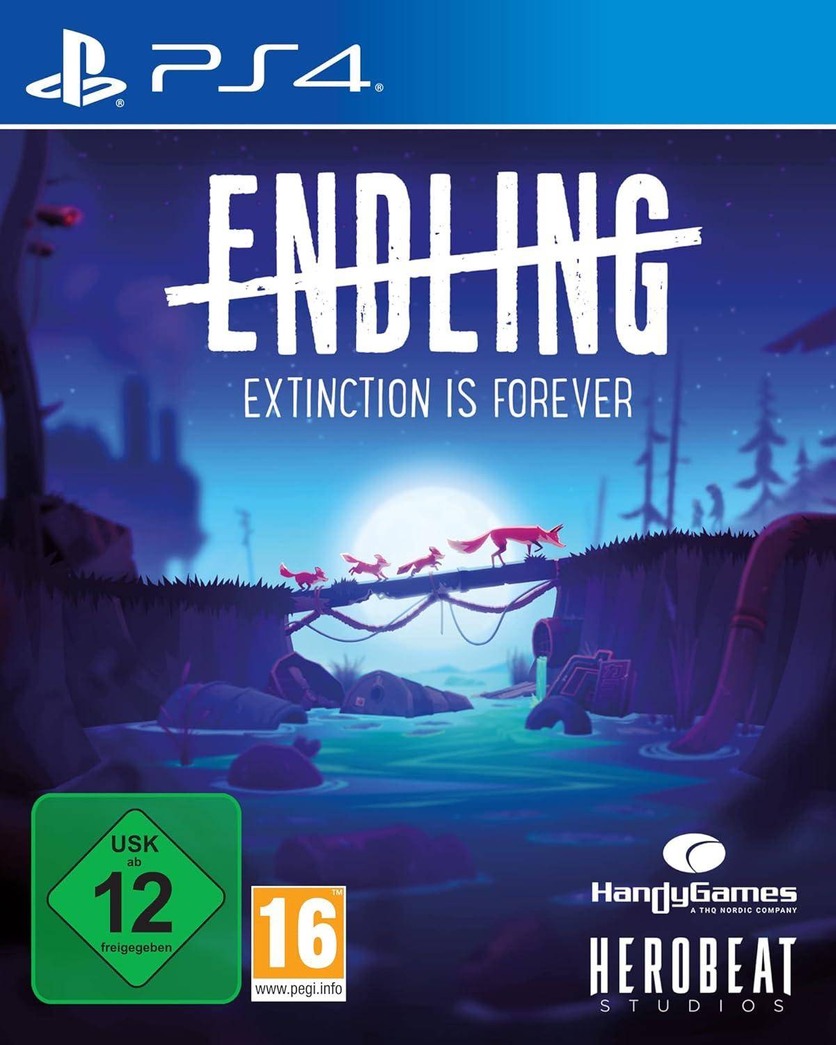 PS4 - Endling Extinction Is Forever