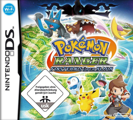 DS - Pokemon Ranger Finsternis Über Almia - Nur Modul (Gebraucht)