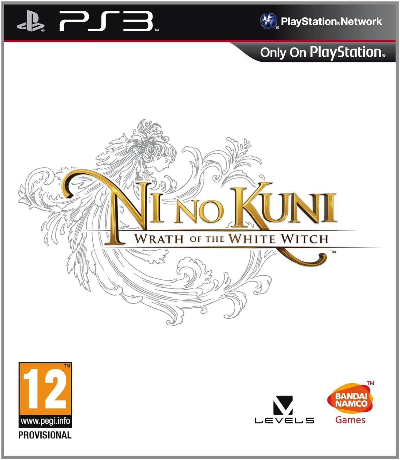 PS3 - Ni No Kuni Der Fluch Der Weißen Königin (Gebraucht)