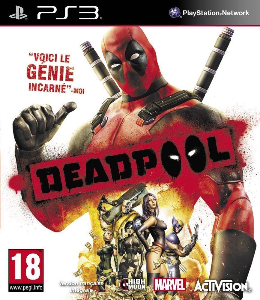 PS3 - Deadpool (Gebraucht)