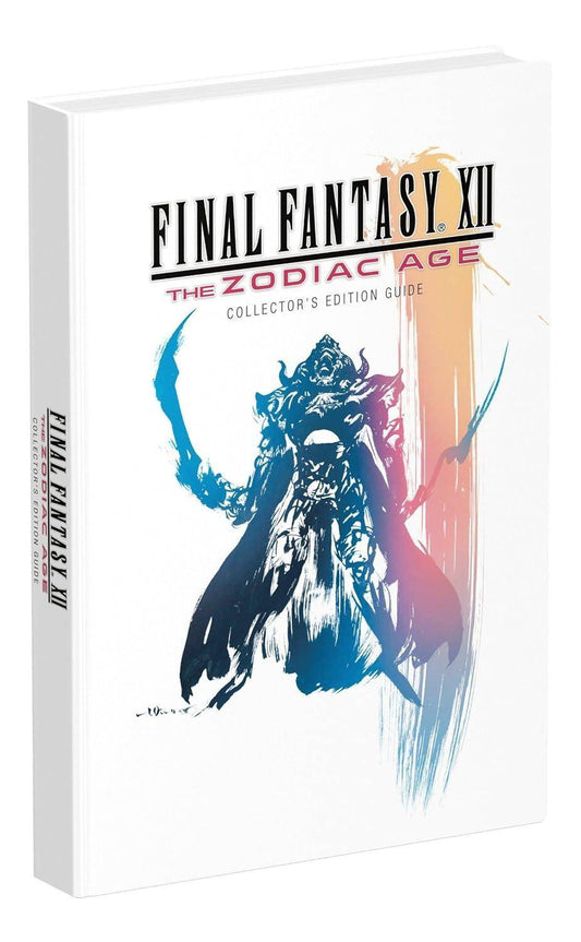 Final Fantasy 12: The Zodiac Age - Lösungsbuch Hardcover Collectors Edition - Englisch (Gebraucht)