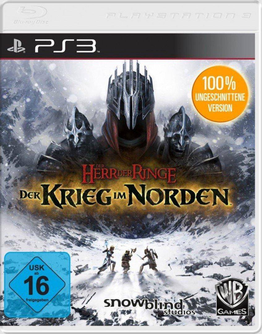 PS3 - Der Herr Der Ringe Der Krieg Im Norden (Gebraucht)