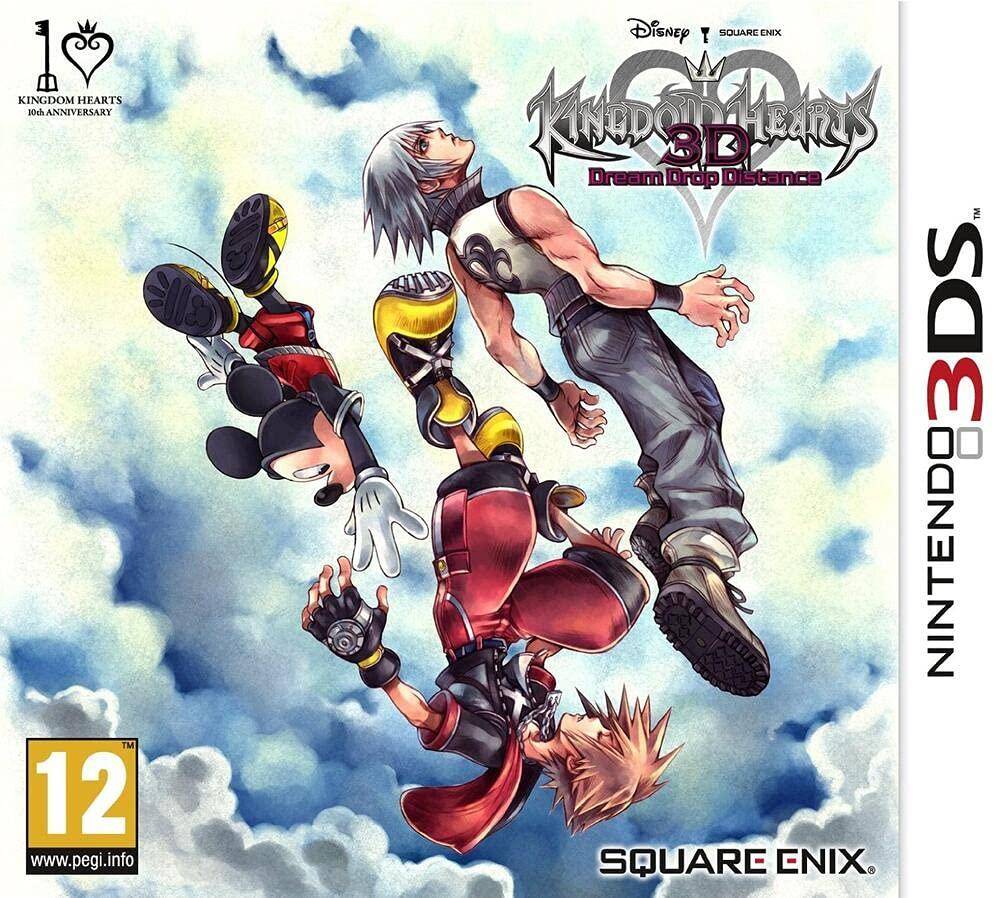 3DS - Kingdom Hearts 3D Dream Drop Distance - Nur Modul (Gebraucht)