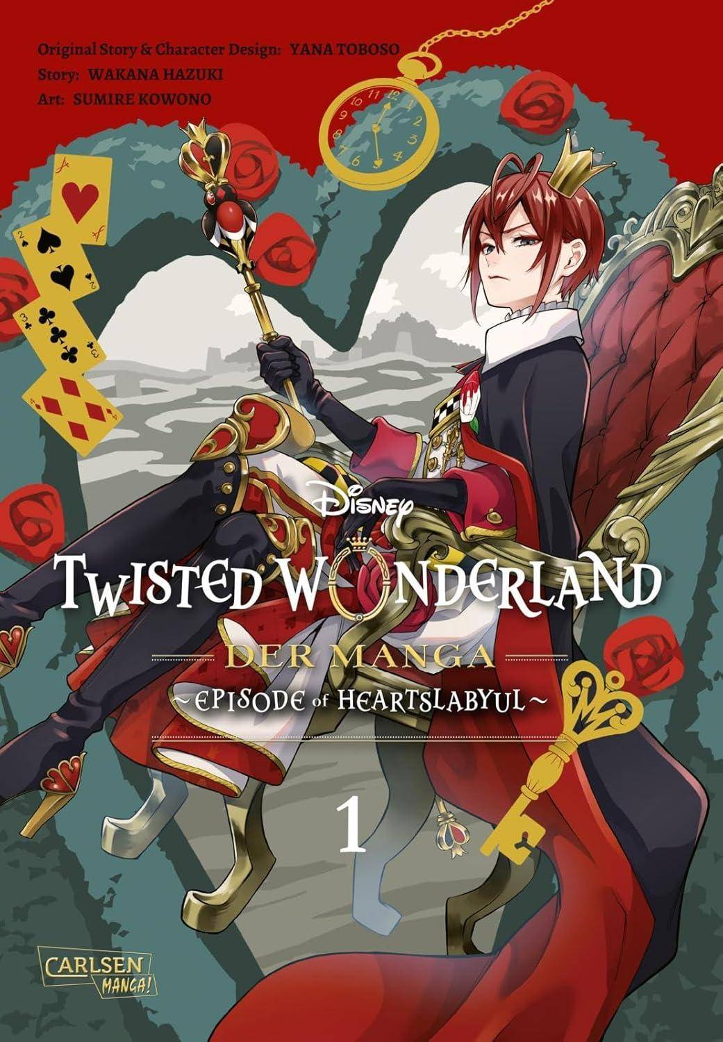 Twisted Wonderland Der Manga Episode of Heartlabyul - Band 1 (Gebraucht)